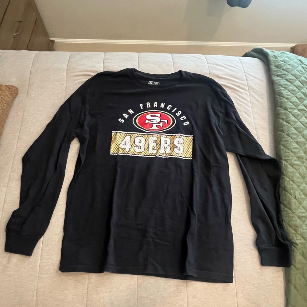 San Francisco Giants Long Sleeve Fanatics Size Mens LARGE